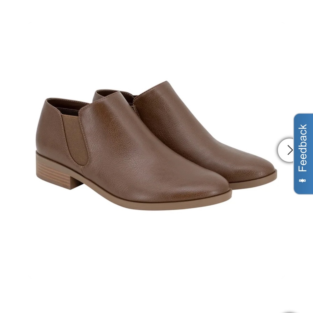 Kensie Tan Ankle Booties